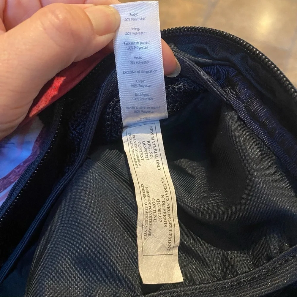 IVIVVA Lululemon Girls Multicolor Backpack